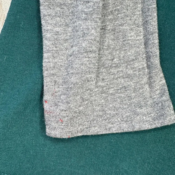 Children's Place Boys‎ Long Sleeve Shirt Gray/green  Graphic size s 5/6 set of 2 - Picture 8 of 12